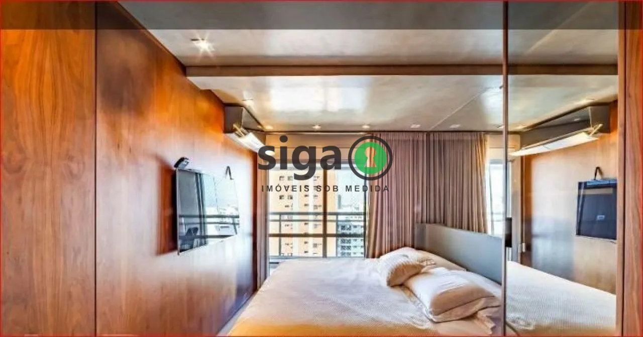 Imagem Apartamento Mobiliado com 2 dormitórios à venda em Pinheiros - 109m²
