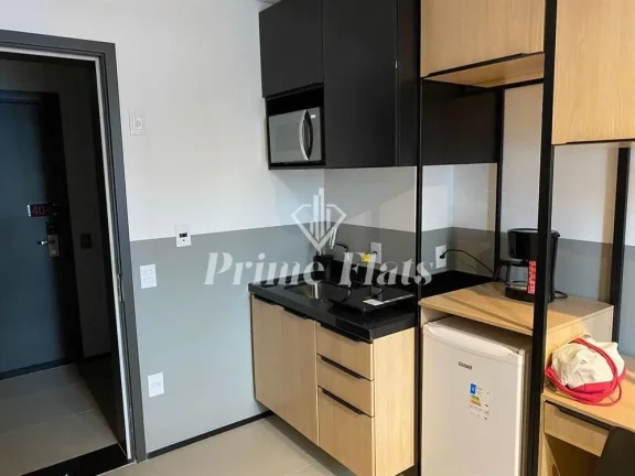 Foto do imóvel Studio disponível para venda no Condomínio Vn Turiaasú, com 18m², 1 dormitório e 1 vaga em Rua Turiassu
