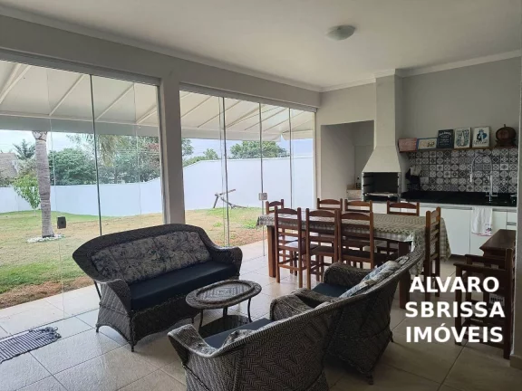 Imagem Linda casa à venda com 3 suítes com closet inteira climatizada no Condomínio Palmeiras Imperiais em Salto SP