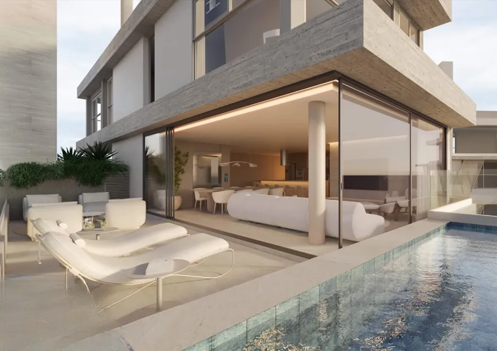 Imagem Imóvel de luxo no Centro de Guaratuba-PR: cobertura com 3 quartos, 3 suítes, 4 banheiros, 3 vagas e 306m² de área.