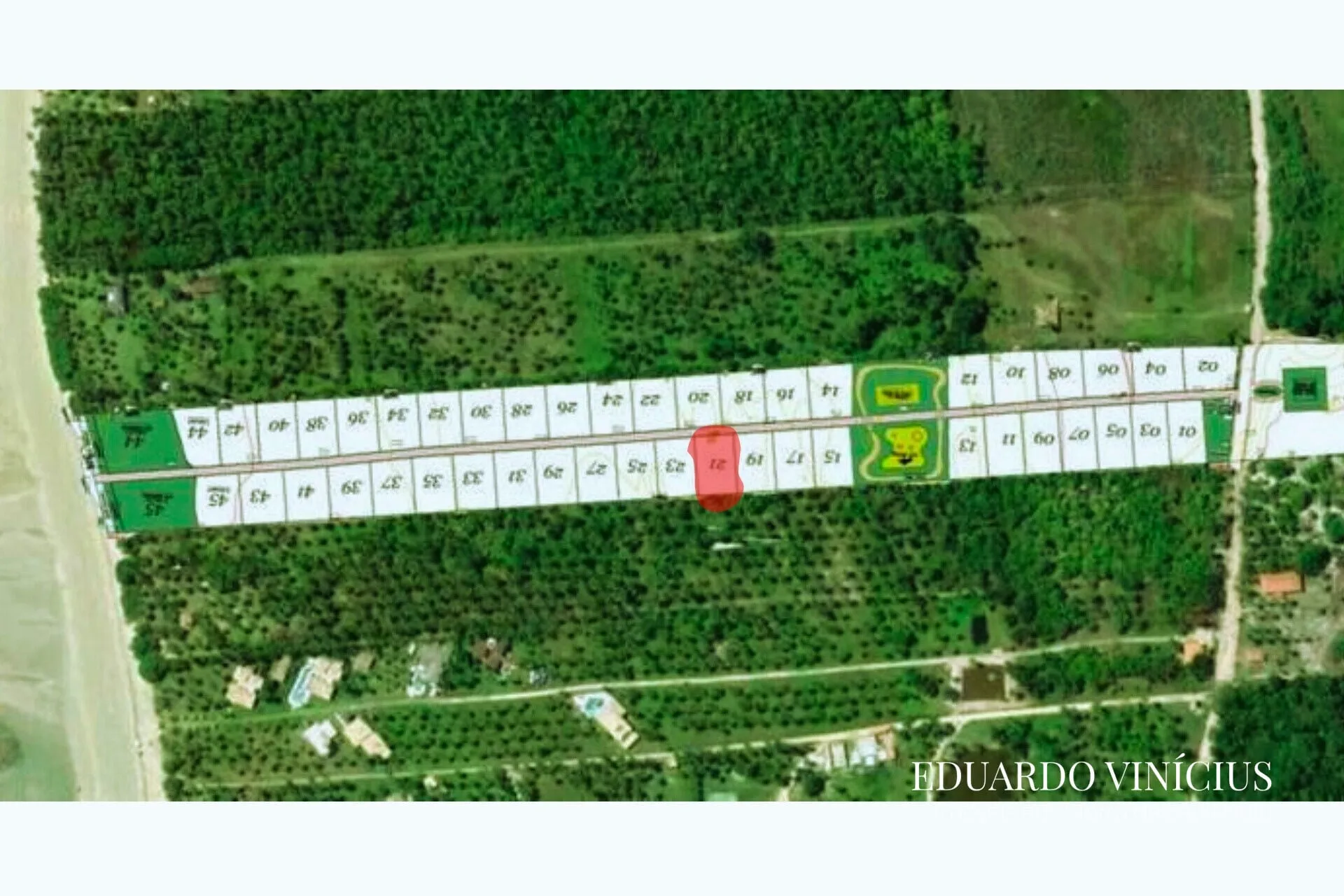 Imagem Dolce Vita Praia - Terreno com 1.000m² em Condomínio de Luxo À Venda em Morro de São Paulo