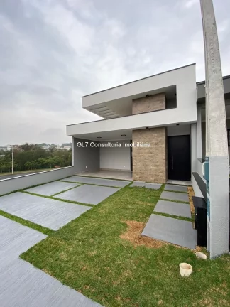 Foto do imóvel Linda casa no Condomínio Mantova Indaiatuba-SP
