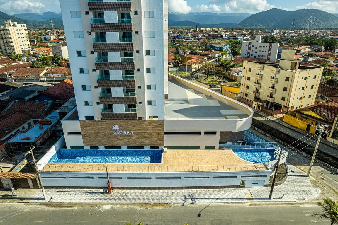 Imagem Apartamento quartos sendo 1 suite em Mongagua