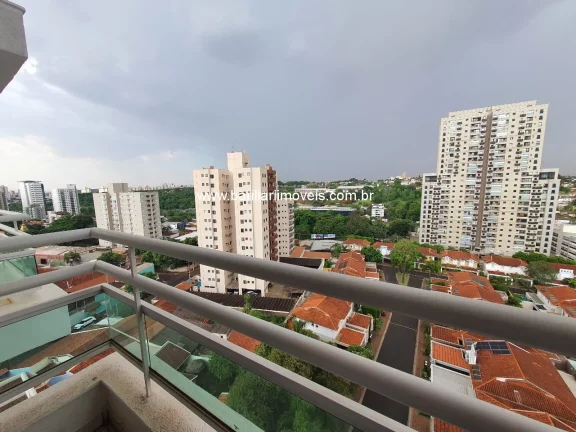 Imagem Luxuoso apartamento à venda no Jardim Botânico, Ribeirão Preto-SP: 1 quarto, 1 suíte, 2 salas, 1 banheiro, 1 vaga - 45,37 m².