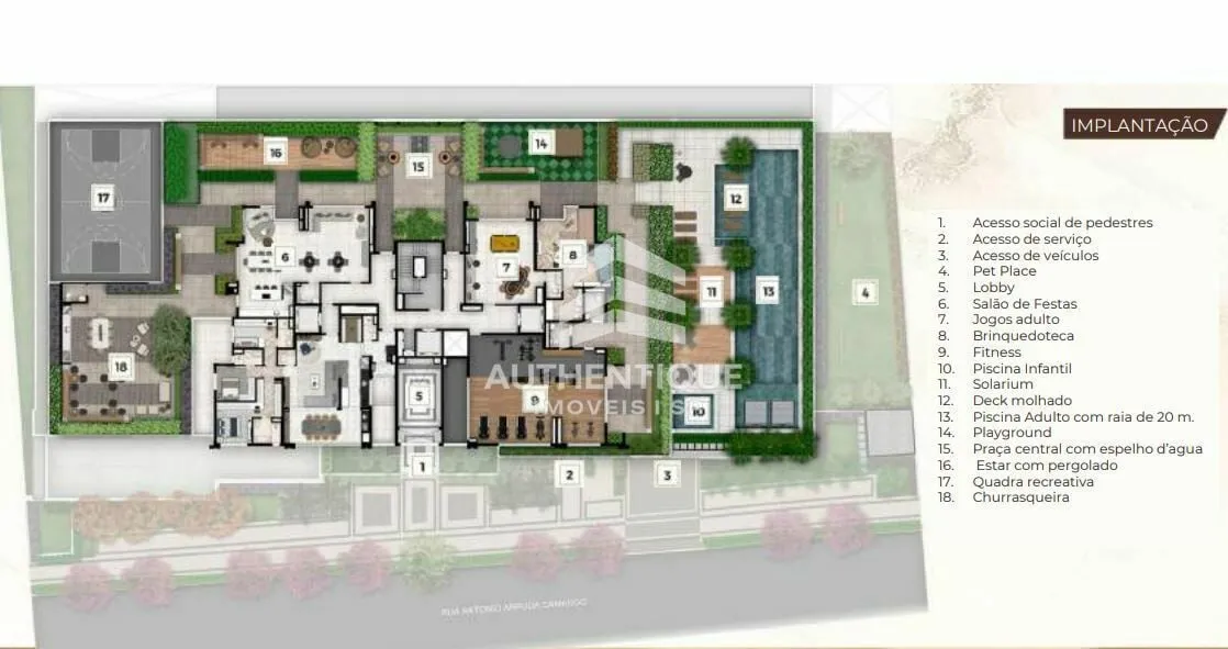 Imagem Haus Nova Campinas - Apartamento à venda no bairro Nova Campinas - Campinas/SP