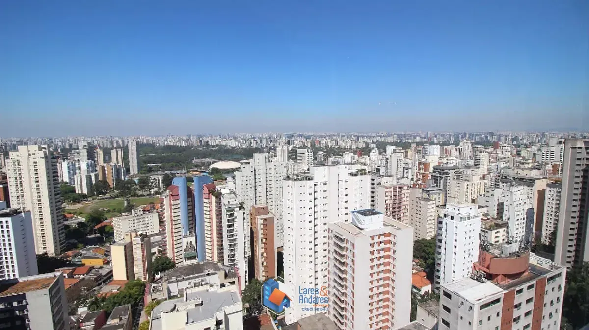 Imagem Cobertura para venda em Paraíso com 4 quartos, sendo 4 suítes, 425.35m²
