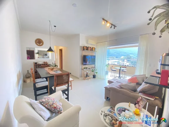 Imagem Excelente apartamento com 117 m² no Centro de Ubatuba