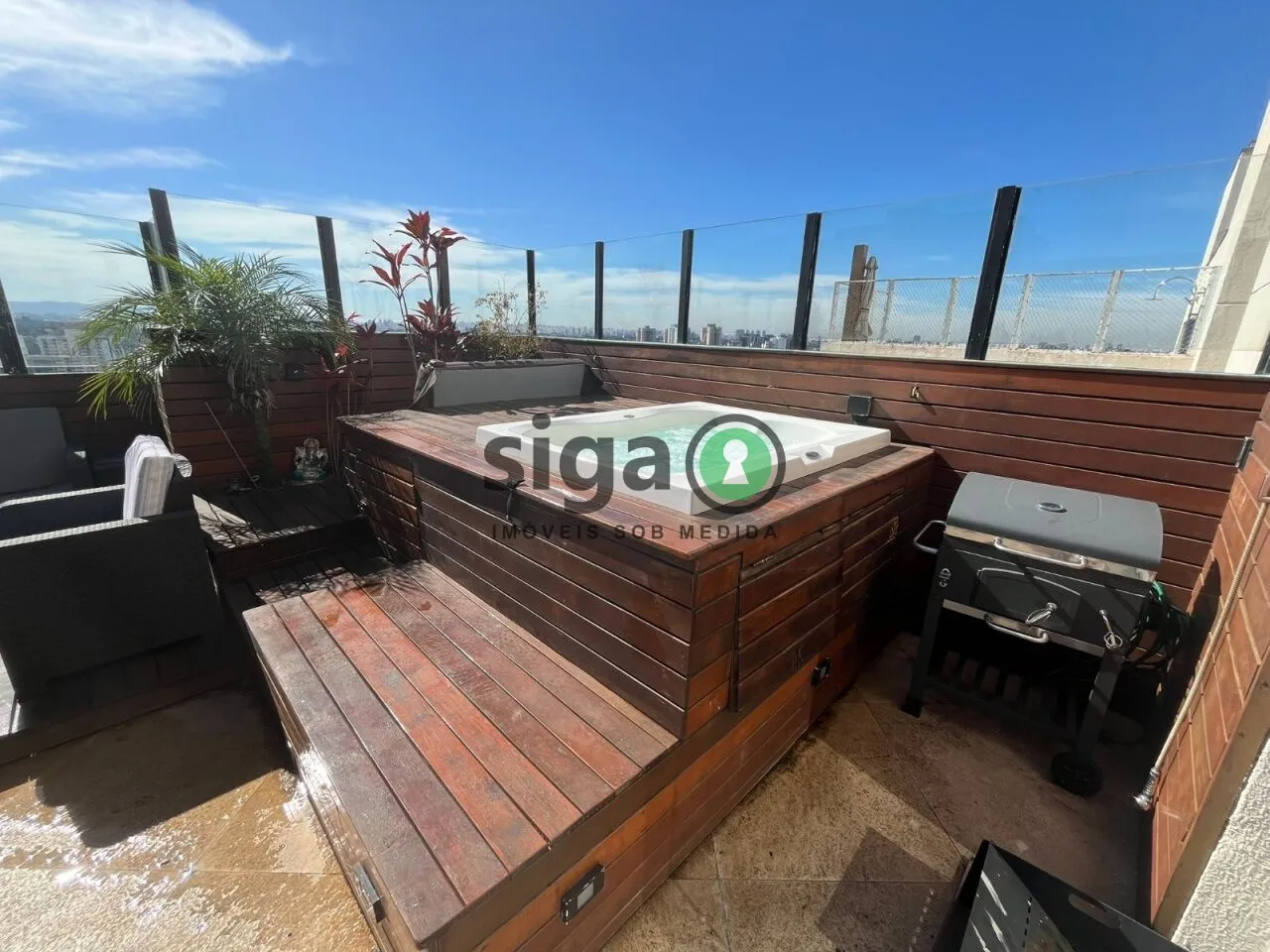 Foto do imóvel Cobertura Duplex, para Locação com 3 suites, 3 vagas na Vila Sonia , sem mobília