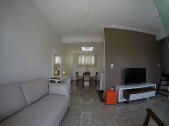 Imagem SOBRADO COM 3 DORMITÓRIOS À VENDA, 145 M² POR R$ 1.100.000,00 - APARECIDA - SANTOS/SP