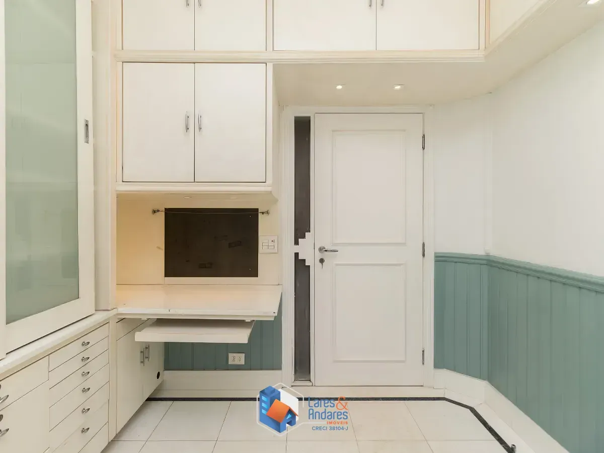 Imagem Apartamento para venda e locação em Vila Nova Conceição com 4 quartos, sendo 2 suítes, 170m²