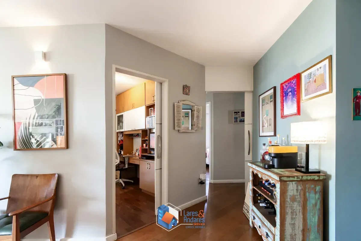 Imagem Apartamento para venda em Perdizes com 4 quartos, sendo 2 suítes, 130m²