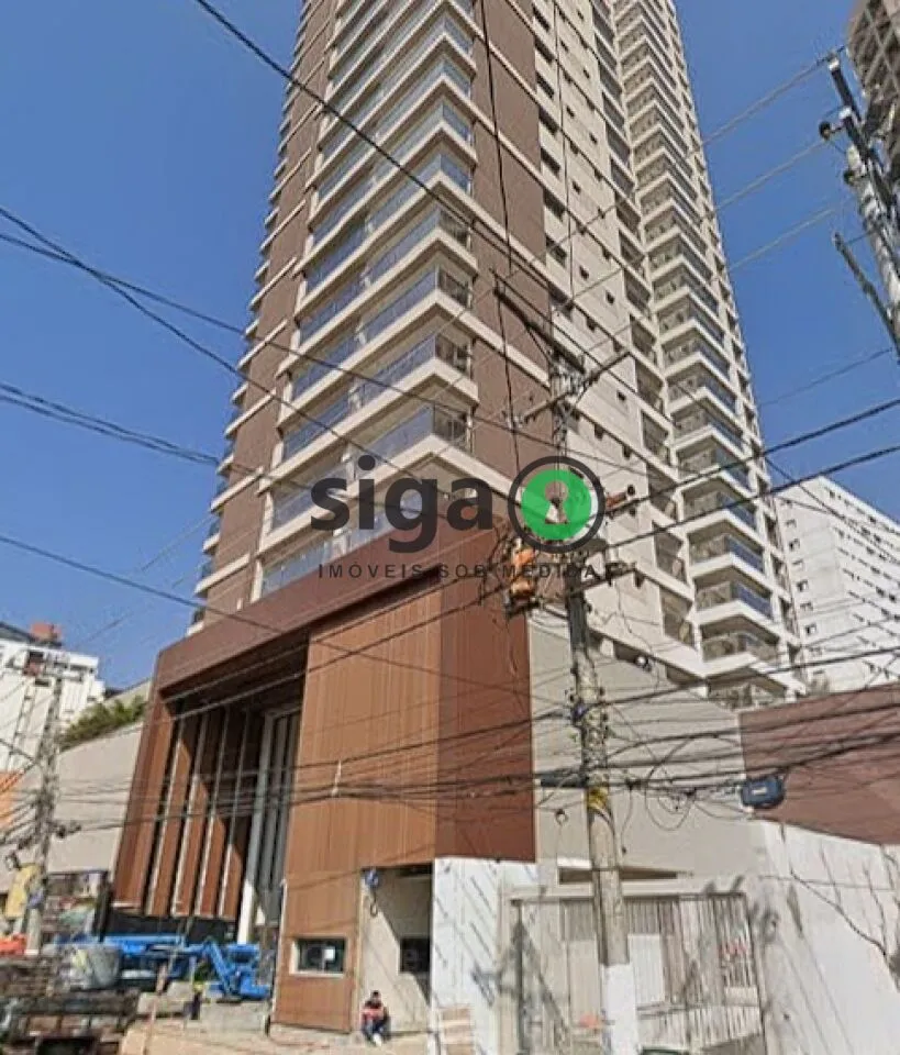 Imagem Apartamento à venda no Brooklin 110,23m² 2 quartos, 2 suítes, varanda com churrasqueira, 2 vagas