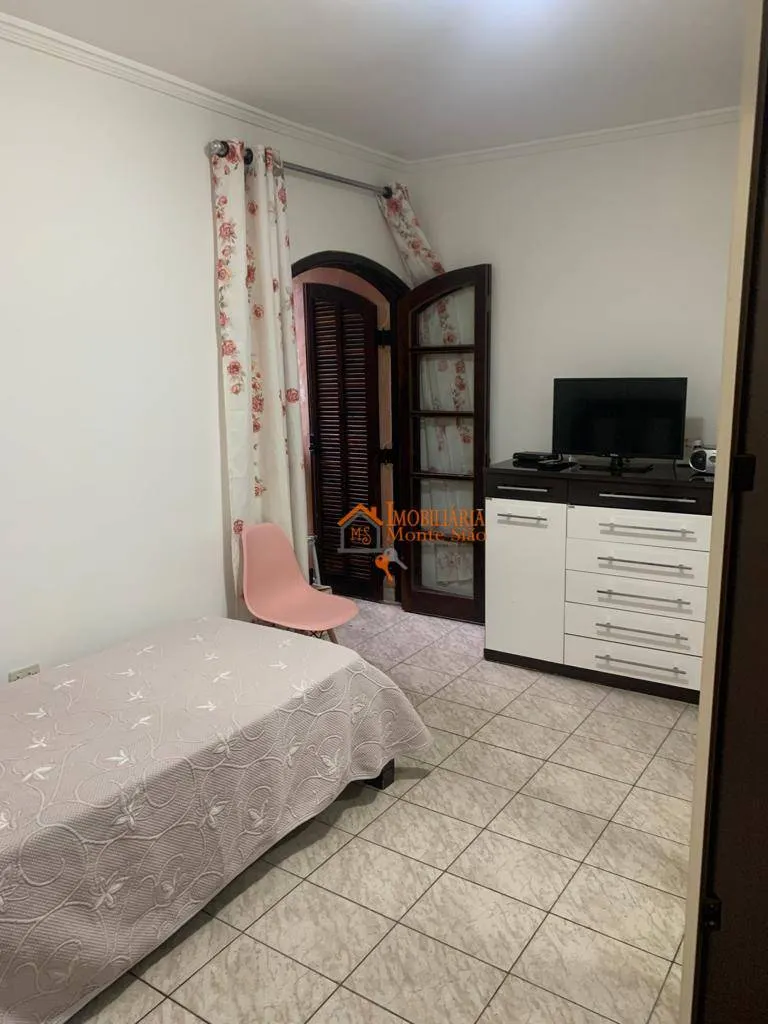 Imagem Sobrado com 3 dormitórios à venda, 125 m² por R$ 500.000,00 - Jardim Santa Emilia - Guarulhos/SP