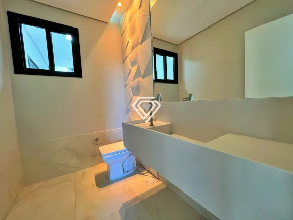 Imagem Sobrado 3 Suítes, 329 m² c/ lazer à venda no Condomínio Caribe