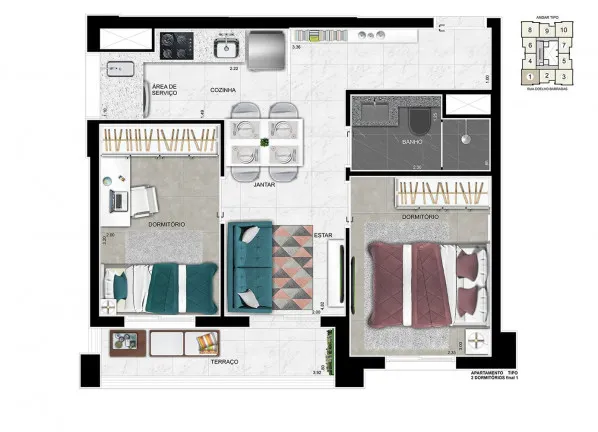 Imagem Apartamento com 1 Quarto à Venda, 31 m² em Parque Da Vila Prudente - São Paulo