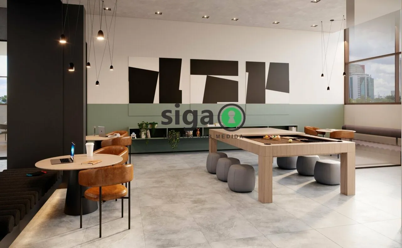 Imagem Apartamento Studio para venda no Brooklin, São Paulo - SP