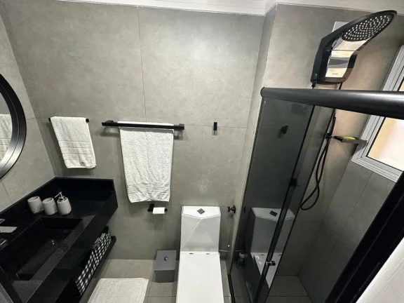 Imagem Apartamento Lindo 68 m² 3 Dormitorios 1 Vaga de Garagem Porteira Fechada