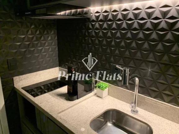 Imagem Flat disponível para venda no Condomínio Downtown Luz, com 22m² e 1 dormitório