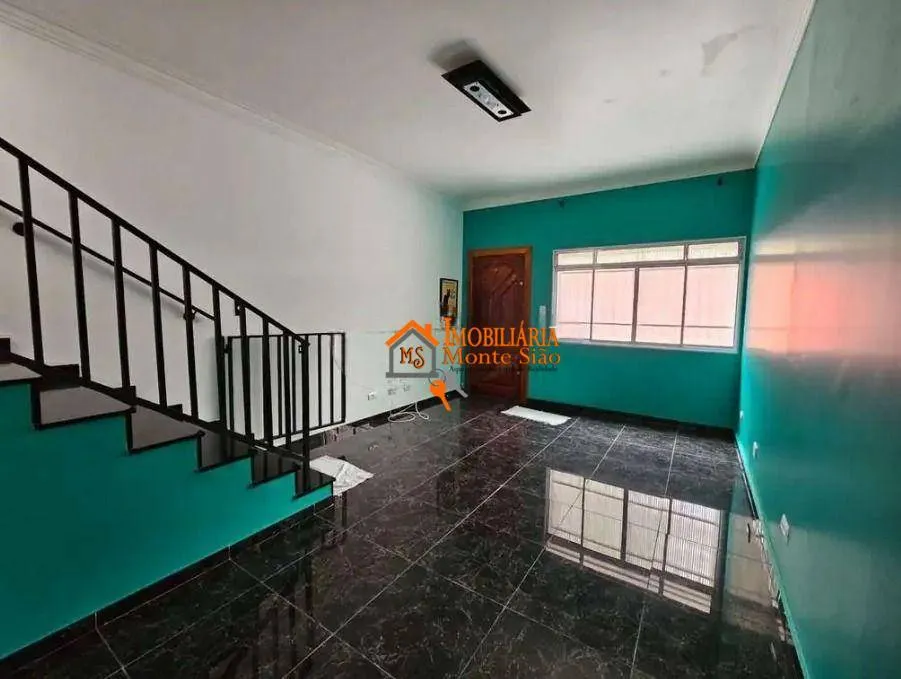 Imagem Sobrado com 5 dormitórios à venda, 130 m² por R$ 850.000 - Gopoúva - Guarulhos/SP