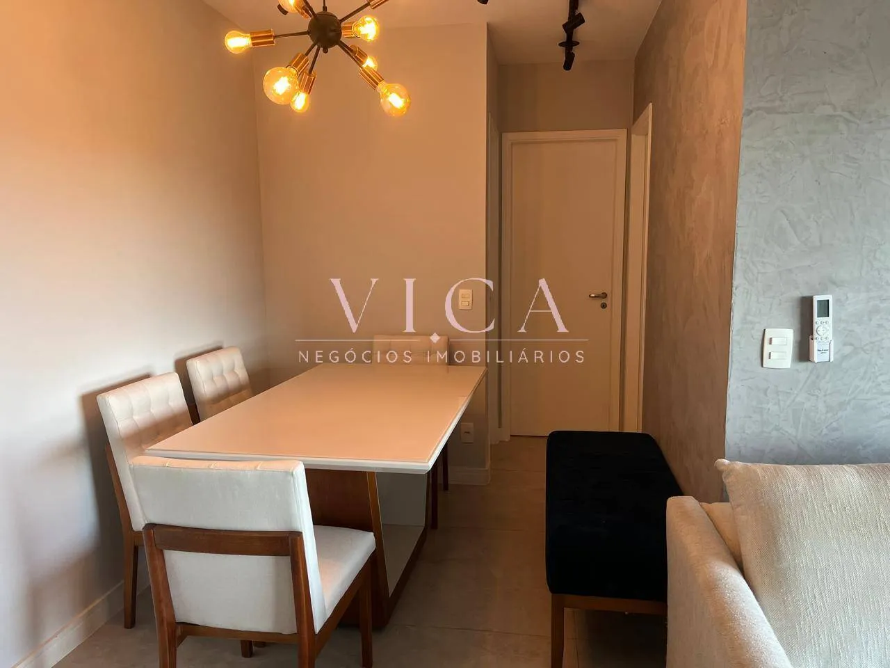 Imagem Apartamento Mobiliado venda ou aluguel 2 quartos -R$ 7.000 - Alphaville/SP