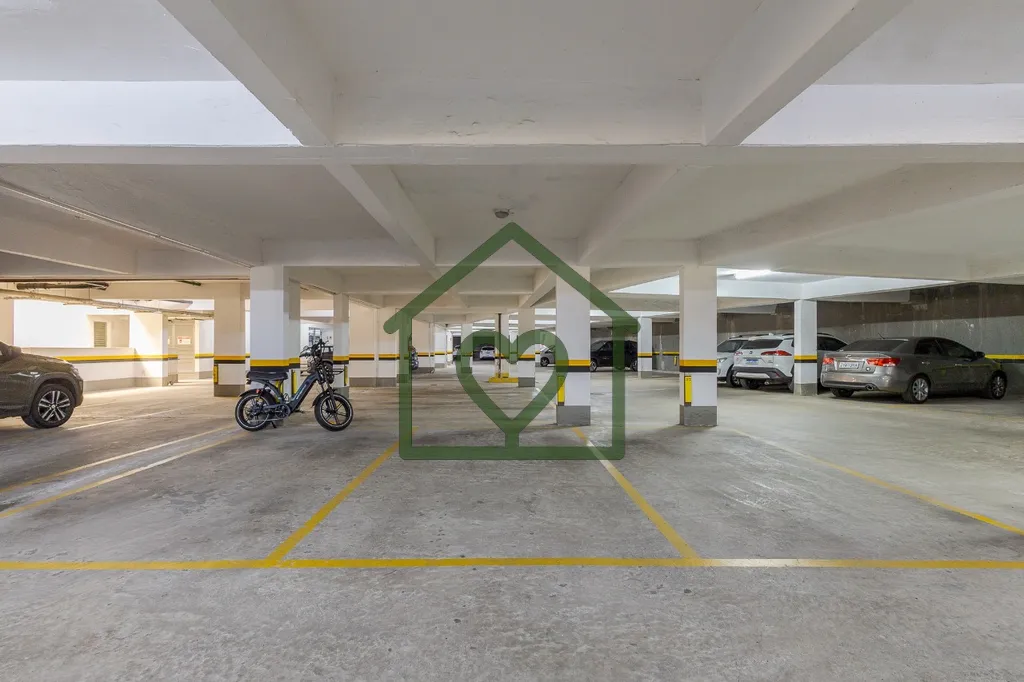 Imagem Apartamento 3 dormitórios transformado em 2 dormitórios de fácil reversão, com suíte em andar a...