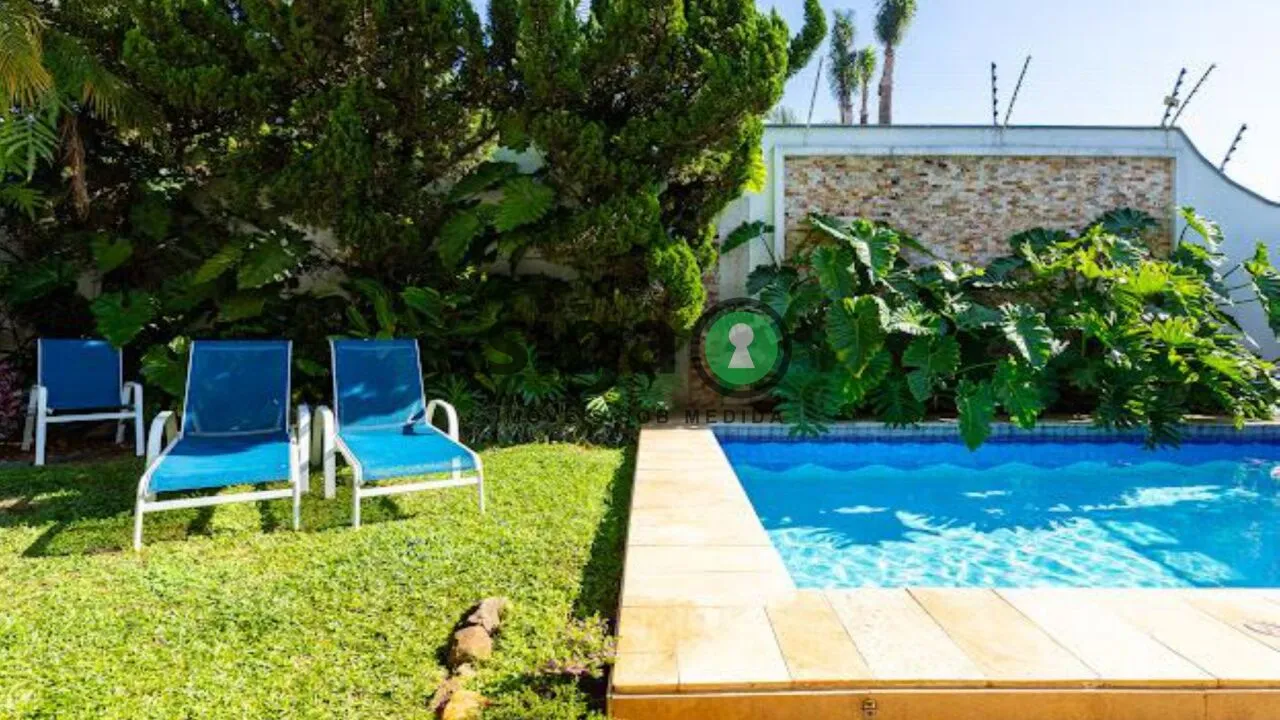 Imagem CASA DE CONDOMÍNIO LUXO NO JARDIM CORDEIRO 5 SUÍTES 446 M² NO BROOKLIN