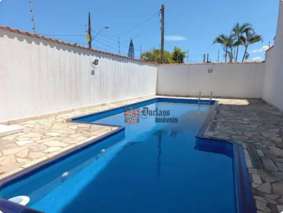 Foto do imóvel Sobrado com 2 dormitórios à venda, 82 m² por R$ 400.000 - Cibratel II - Itanhaém/SP