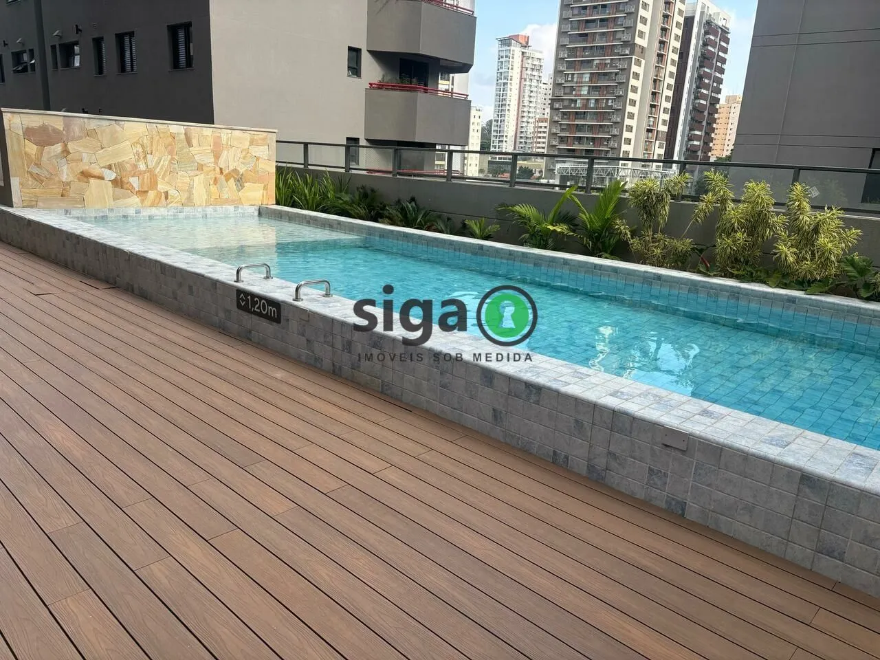 Imagem Apartamento á venda localizado no Brooklin/SP
