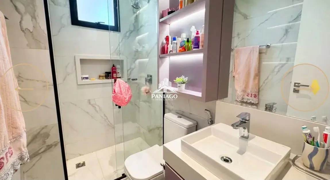 Imagem Apartamento de Alto Padrão à Venda no Edifício Harissa em Cuiabá - 3 Suítes e Pe