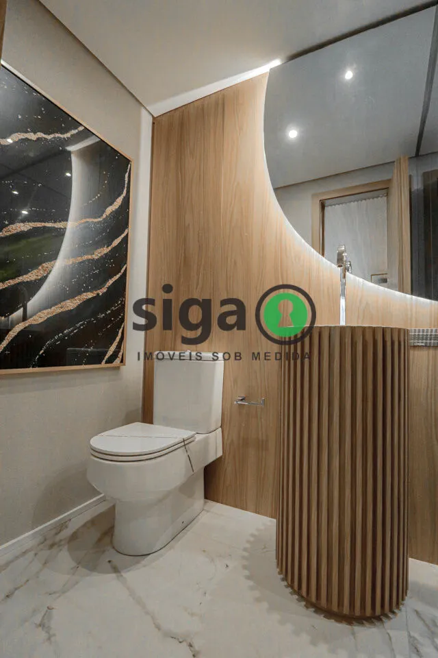 Imagem Apartamento 111m² Mobiliado - 3 dormitórios sendo 2 Suítes, 2 Vagas e Varanda Gourmet Integrada