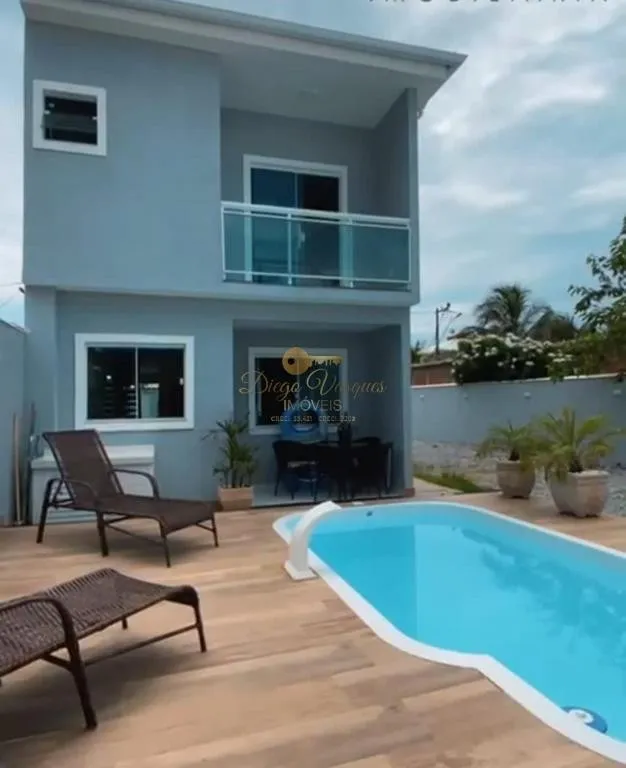 Foto do imóvel Casa para Venda em São Pedro da Aldeia / RJ em Rua Plínio dos Santos