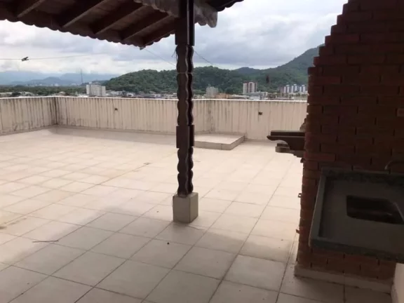 Imagem Cobertura com 3 dorms, Guilhermina, Praia Grande - R$ 550 mil, Cod: 1389