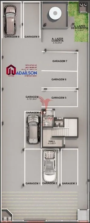 Imagem Apartamentos com 2 Quartos e 1 banheiro à Venda, 72 m² Bairro Serraria - São José SC