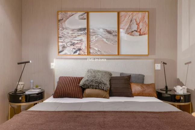 Imagem Apartamento à venda no Itaim Bibi com 3 suítes, 3 vagas, Lindenberg.