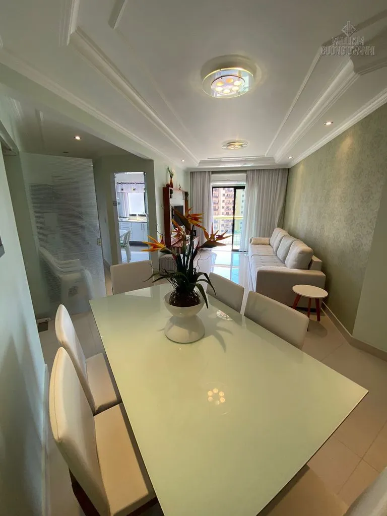 Imagem Apto Caiçara, 120m², 3 Dorm, 1 Suíte, 2 vagas, Vista Mar, Sacada, Lazer Completo
