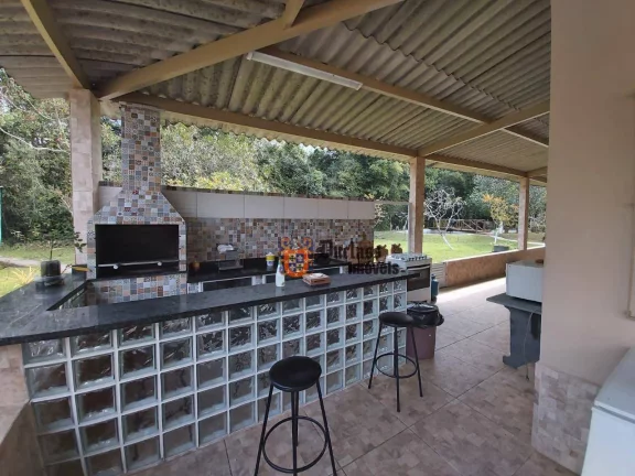 Imagem Chácara com 6 dormitórios à venda, 3000 m² por R$ 1.050.000 - São João - Bertioga/SP