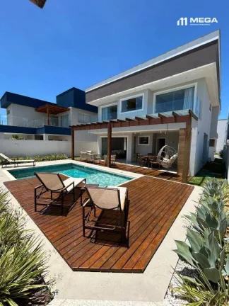 Imagem Casa com 4 dormitórios à venda, 285 m² por R$ 2.240.000,00 - Praia D Ulé - Guarapari/ES