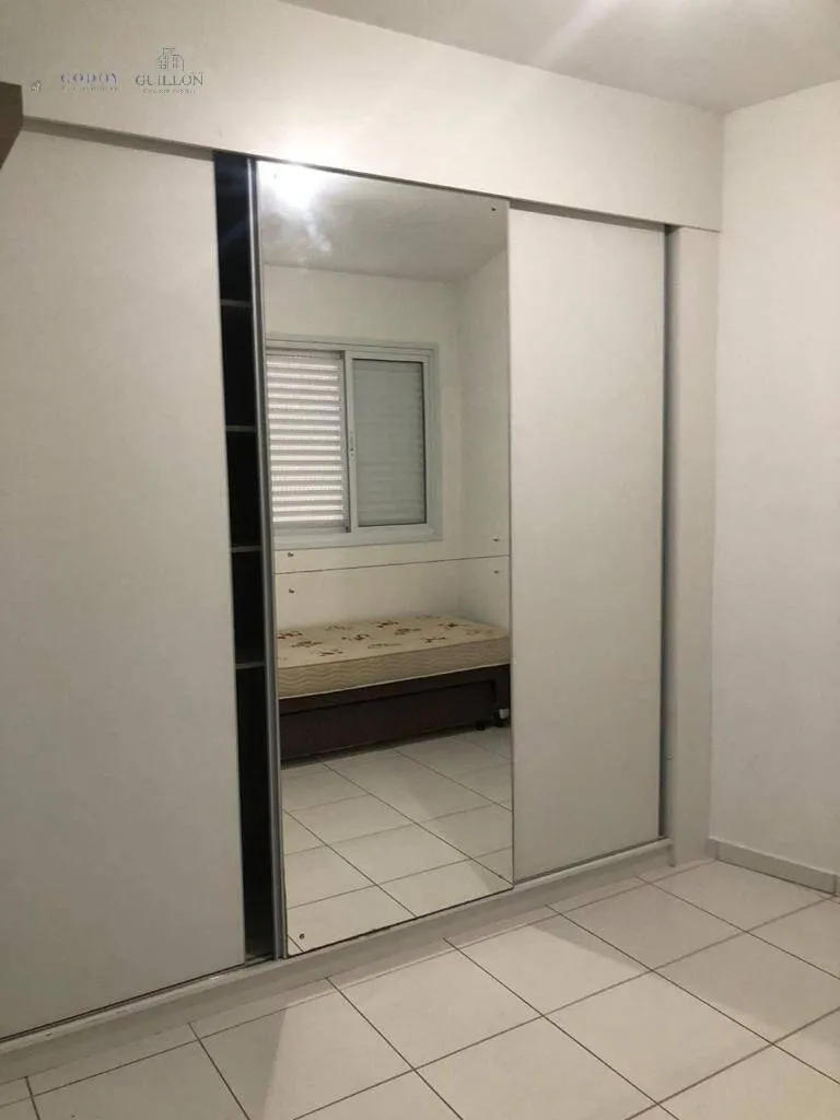 Imagem Apartamento para Locação 2 Quartos, 1 Suite, 1 Vaga, 61M², Granja Daniel, Taubaté - SP | Condomínio Edifício Atmos