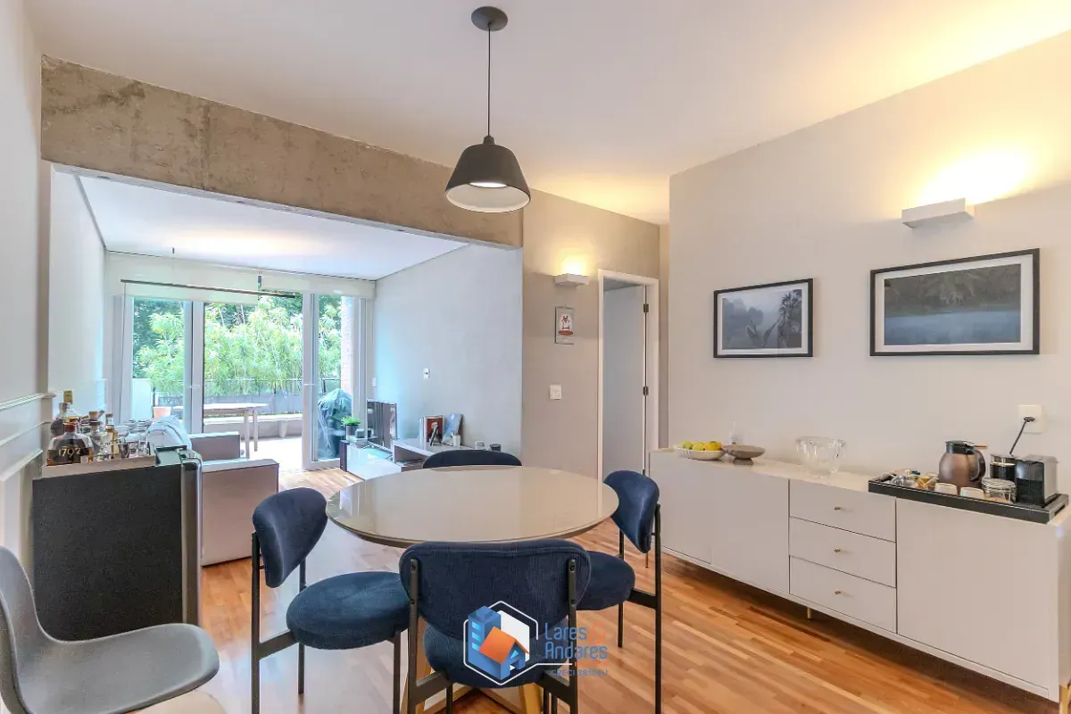 Foto do imóvel Apartamento garden para venda em Paraíso com 2 quartos, sendo 1 suíte, 100m² em Rua Osório Duque Estrada