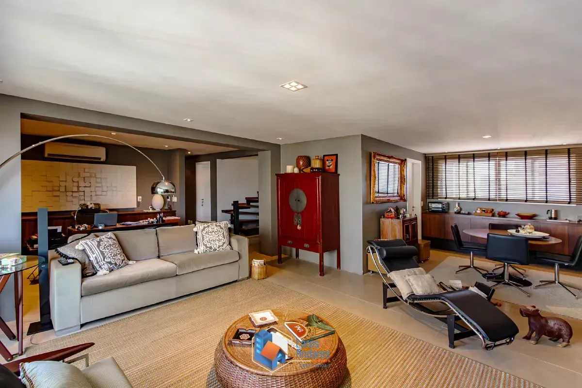 Imagem Cobertura para venda em Campo Belo com 1 quarto, sendo 1 suíte, 433m²