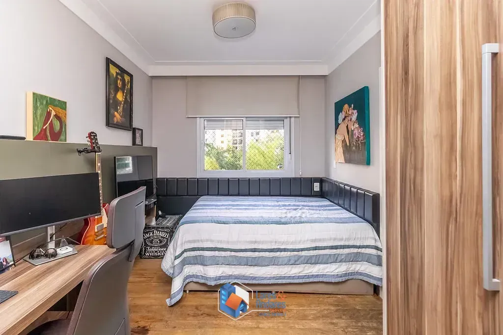 Imagem Apartamento à venda 3 Quartos 3 Suites 3 Vagas 200M² Campo Belo São Paulo - SP