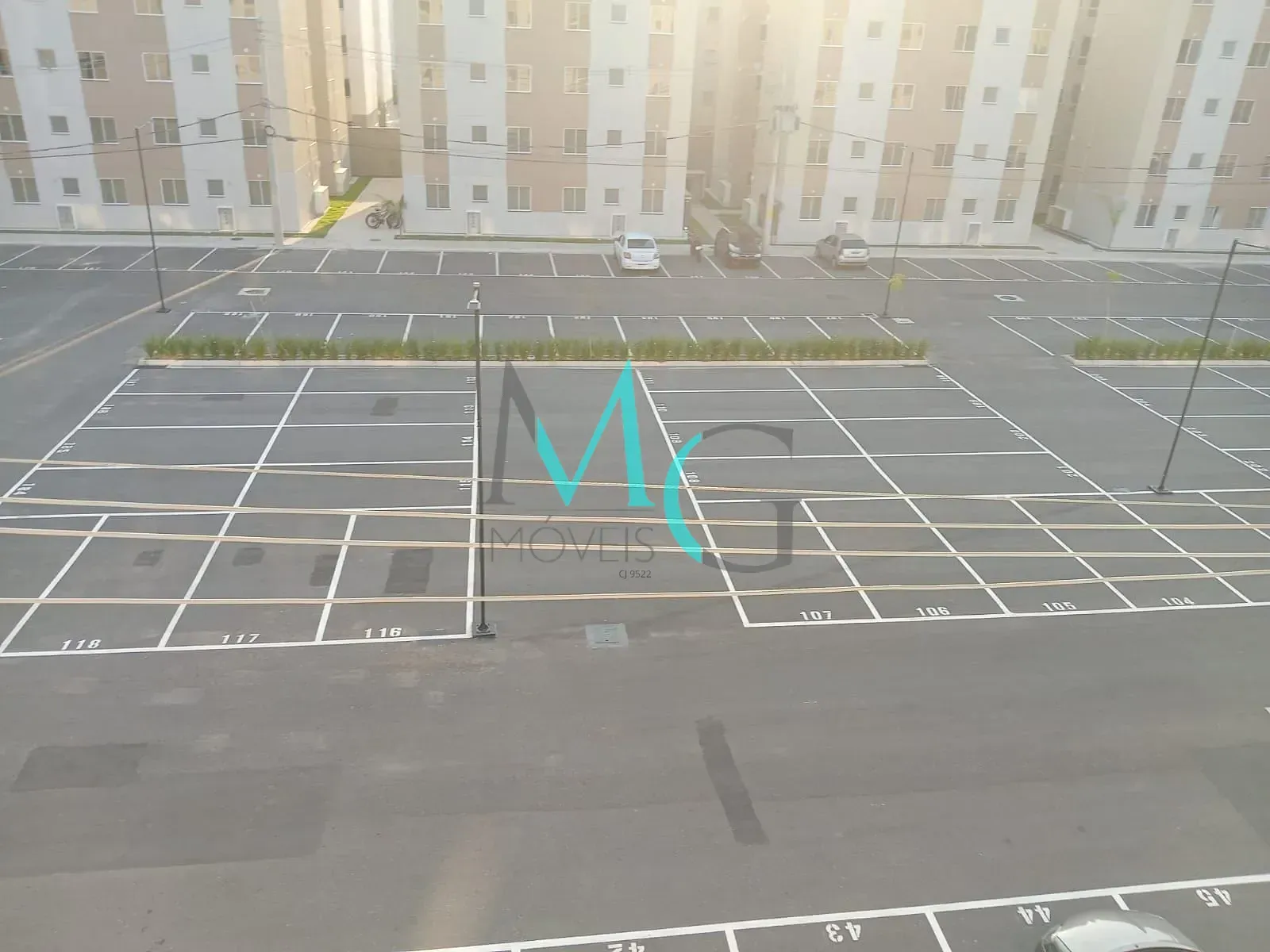 Imagem Apartamento novinho, primeira locação- Condominio Jardins do Brito - Campo Grande - Rio de Janeiro, RJ