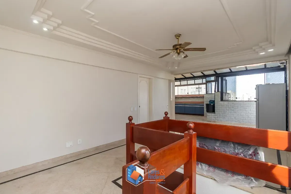 Imagem Cobertura para venda em Saúde com 3 quartos, sendo 2 suítes, 192m²