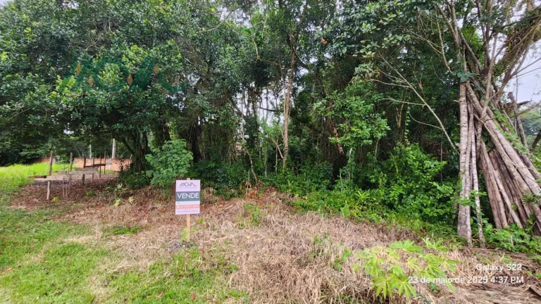Terreno face norte, com 384m², balneário Imperador em Itapoá