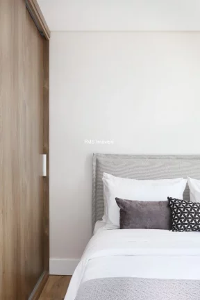 Imagem Apartamento à venda em Cidade Monções, 1 quarto sendo 1 suíte, 2 banheiros, 1 vaga de garagem.