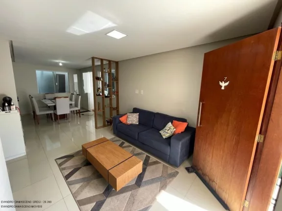 Imagem Imperdível oportunidade: Casa à venda em Camaçari-BA, Boa União (Abrantes) - 3 quartos, 3 suítes, 2 salas, 1 banheiro, 2 vagas, 120m².
