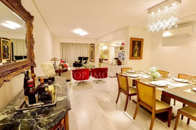 Imagem Lindo Apartamento 152 m2 Localizado no Aquarius 3 quartos sendo 2 Suites