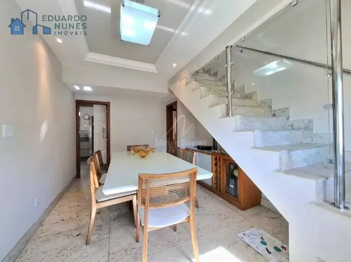 Imagem LINDA COBERTURA COM 5 QUARTOS,2 SUÍTES, 4 VAGAS NO CIDADE NOVA!!!!