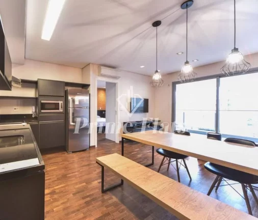 Imagem Apartamento disponível para venda no Condomínio Vila nova luxury home design, com 79m², 1 dormitório e 1 vaga de garagem