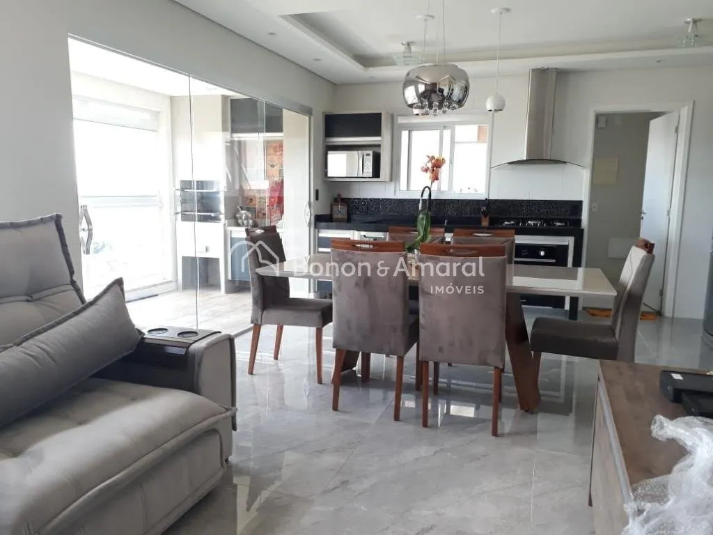 Foto do imóvel Apartamento à venda no Mansões Santo Antônio em Rua Luiz Otávio, 2245 - Parque Rural Fazenda Santa Cândida, Campinas - SP